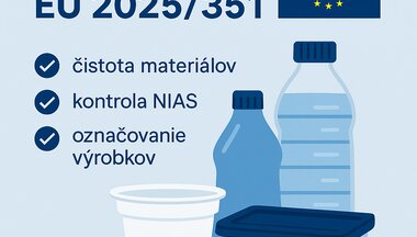 New EU Regulation 2025/351 Tightens Standards for Food-Contact Plastics