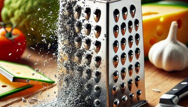 Retail chain recalls faulty grater: Risk of food contamination