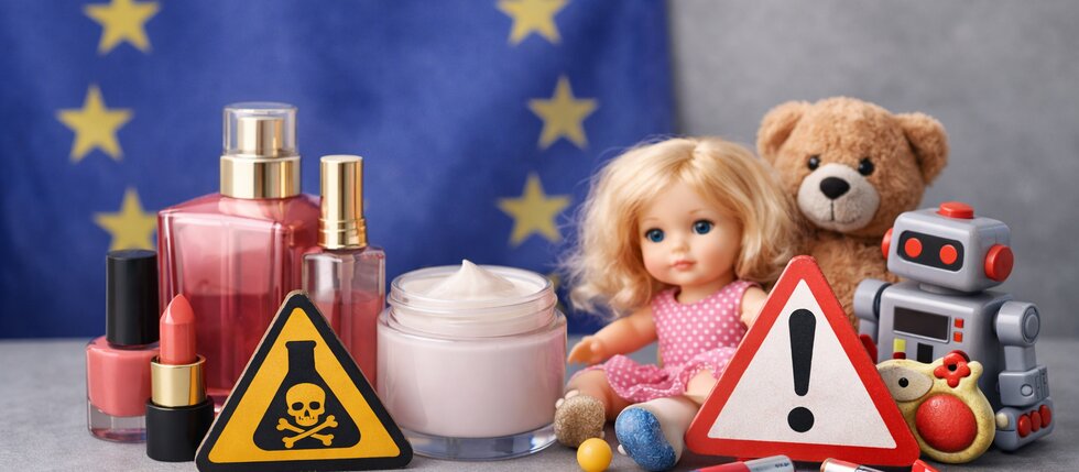 Dangerous products on the rise in the EU: cosmetics and toys under scrutiny