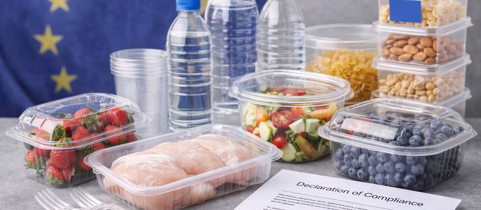 Plastic food contact materials: what manufacturers must ensure